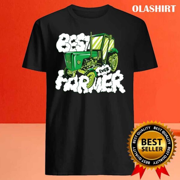 best farmer ever shirt Best Sale