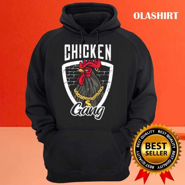 chicken gang funny chicken shirt Hoodie shirt