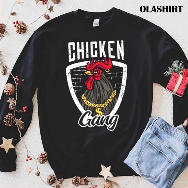 chicken gang funny chicken shirt trending shirt