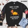 just a girl who loves dachshund and tacos shirt trending shirt