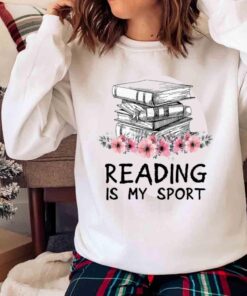 reading is my sport shirt Sweater shirt