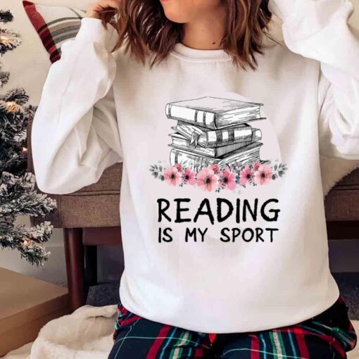 reading is my sport shirt Sweater shirt