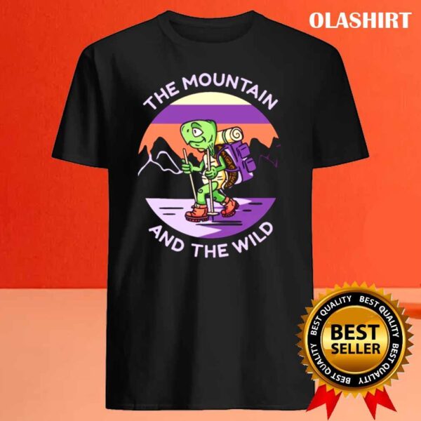 the mountain and the wild shirt Best Sale