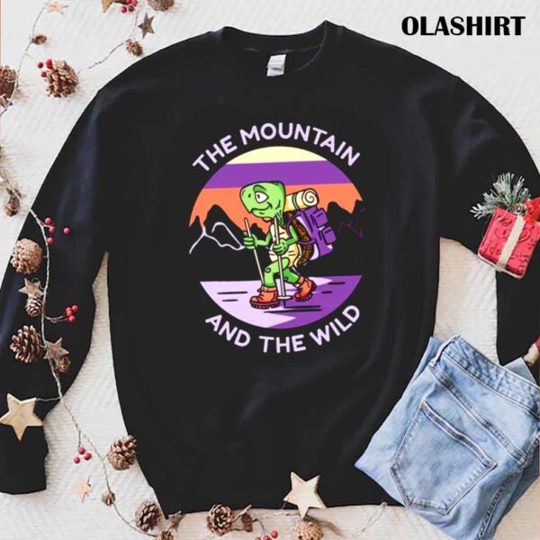 the mountain and the wild shirt trending shirt
